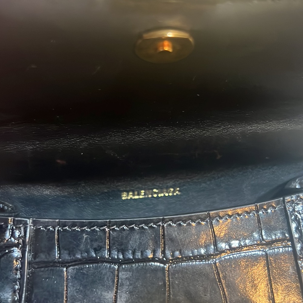 Authentic Balenciaga Hourglass bag XS - Picture 7 of 17